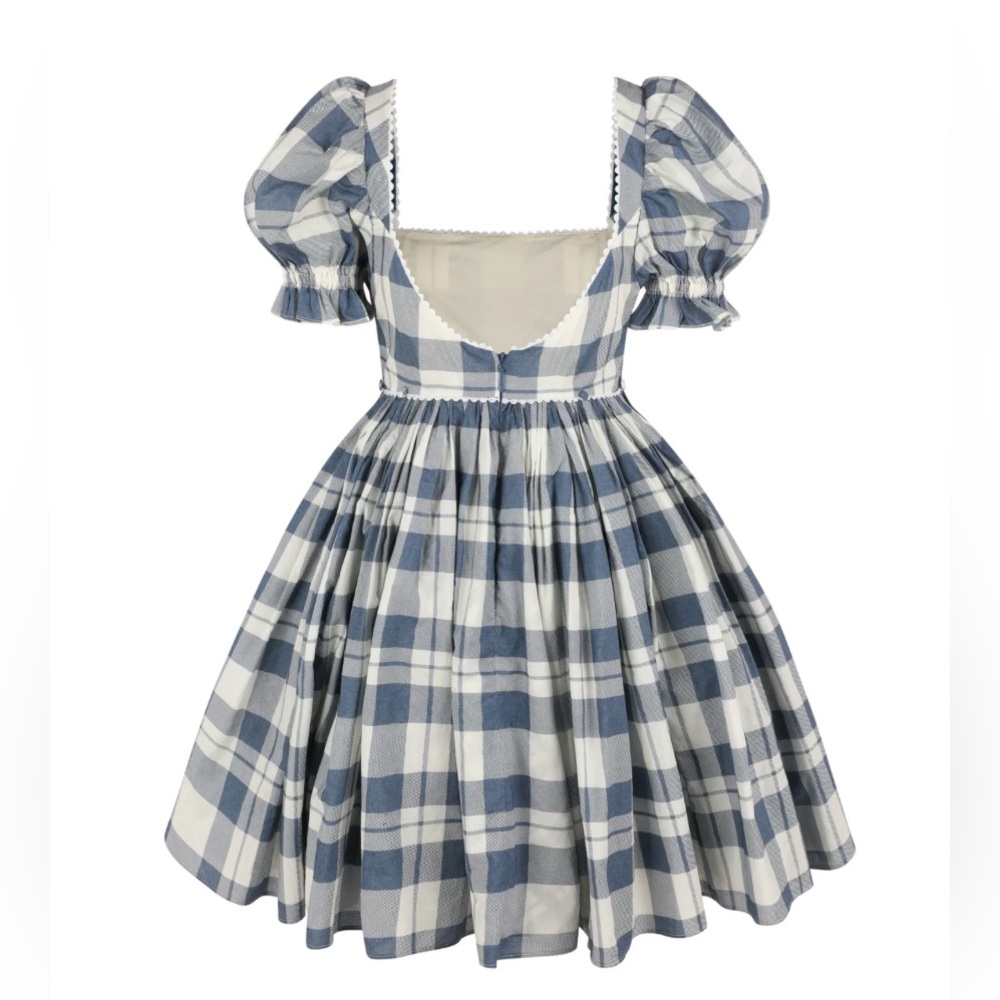 SELKIE, The Tea Towel Mini Love Story Dress, medium - Picture 16 of 16